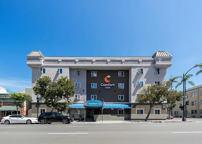 Boutique hotel only: Comfort Inn Gaslamp Convention Center