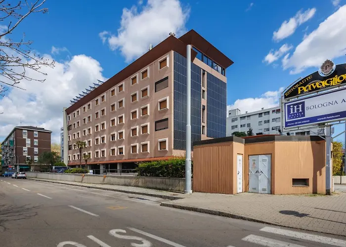 Hotel 4 estrelas: Jr Hotels Bologna Amadeus