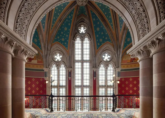 St Pancras London, Autograph Collection