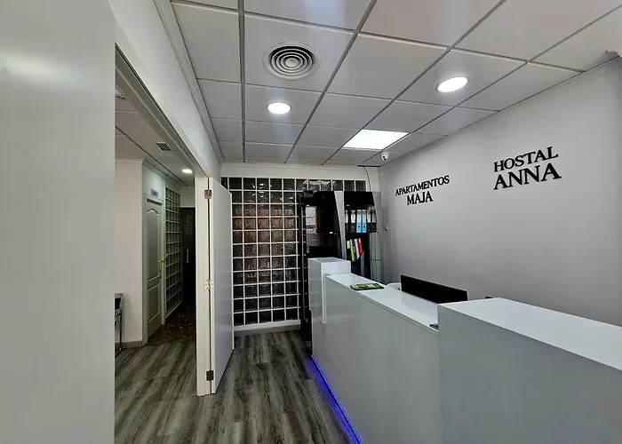 Casa de huéspedes: Hostal Anna Benidorm