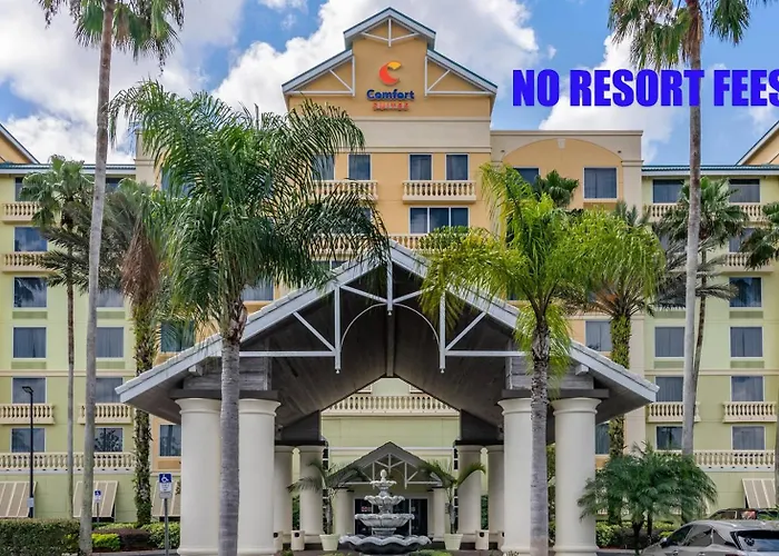 Hotel 3 estrelas: Comfort Suites Maingate East