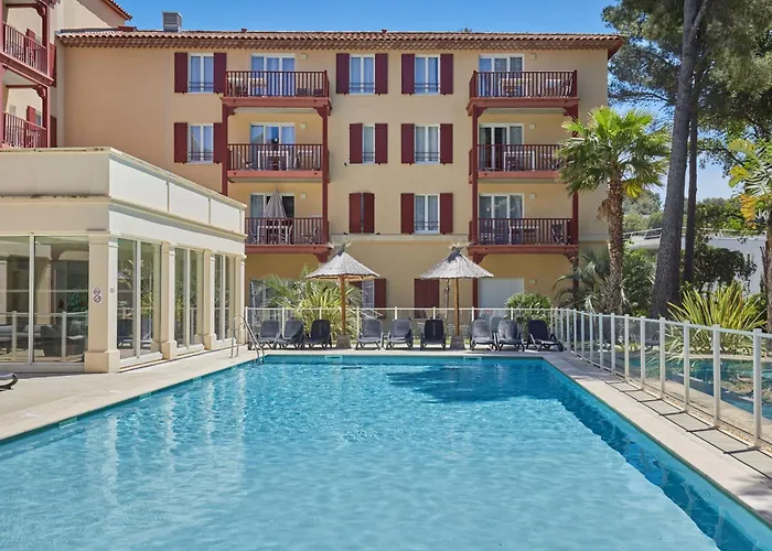Odalys Residence Et Spa Les Canissons