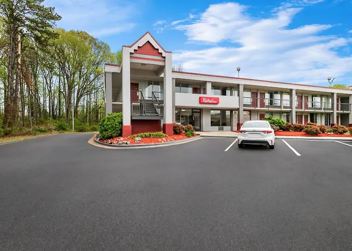All Motels Red Roof Inn Charlotte - Airport