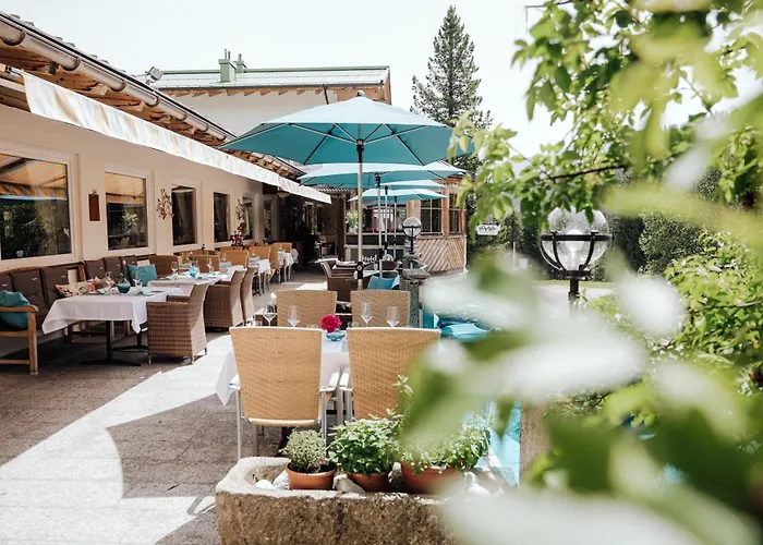 Golf hotel: Berghotel Ronach