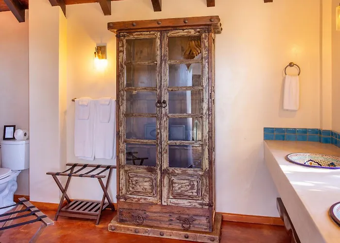 In Luxury hotels Villa Santa Cruz