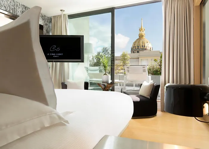 Strandhotel: Le Cinq Codet