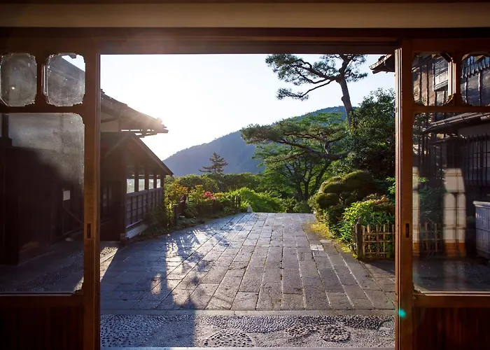 Hakone Kowakien Mikawaya Ryokan