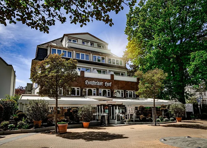 Luxury hotel only: Hotel Holsteiner Hof - Timmendorfer Strand