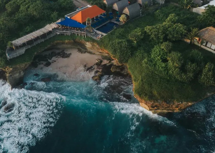 Spa Hotel: Water Blow Huts