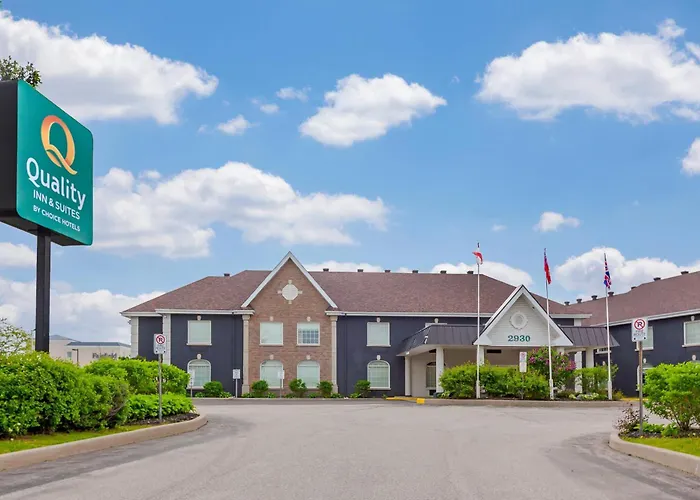 3 star hotel: Quality Inn & Suites Oakville-Mississauga