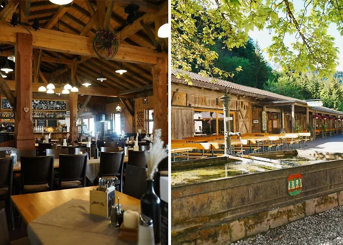 B&B: Gasthof Salzstadl