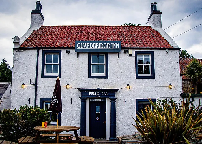 B&B only: Guardbridge Inn