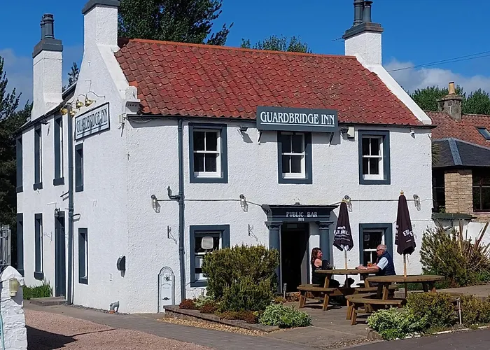 B&B only: Guardbridge Inn