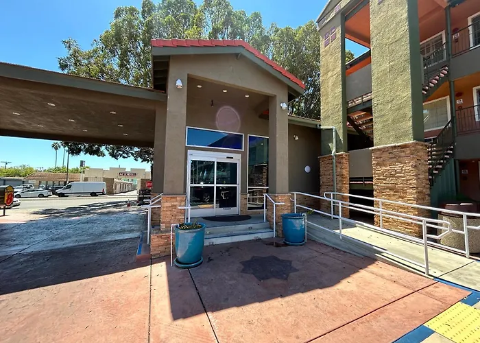 Cheap hotels Motel 6 Pasadena, Ca Old Town Pasadena Area