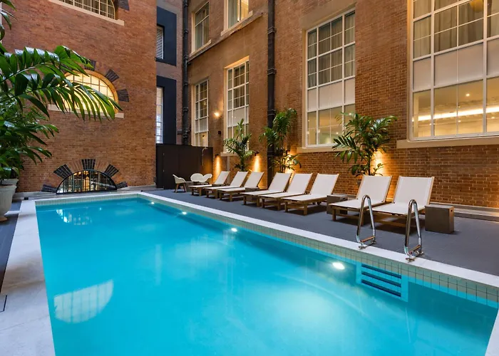 Hotels with a view Adina Apartment Brisbane