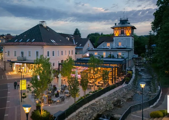 Casino hotel: Hotel Post Wrann