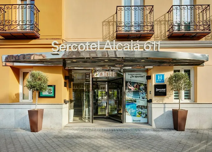 Hôtel accueillant les animaux: Sercotel Alcala 611