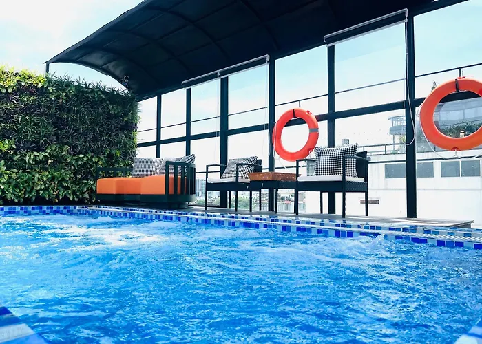 Hôtel pour familles: Shining Central Hotel & Spa