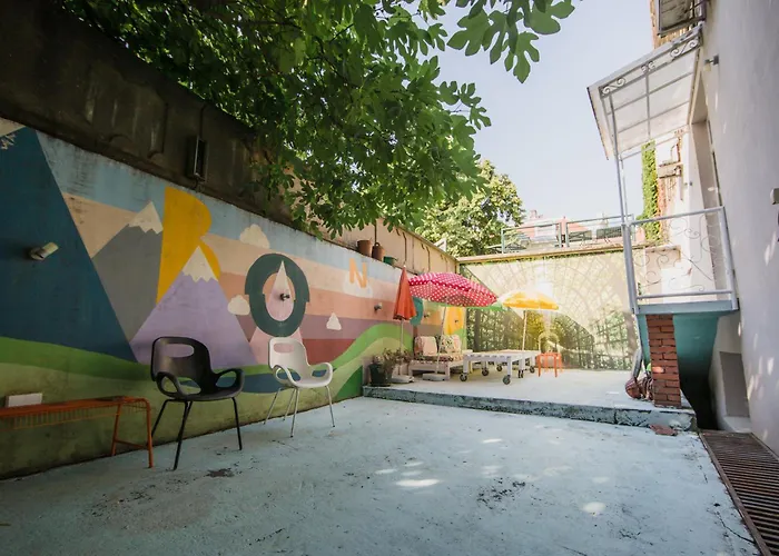 Auberge: Hostel Bongo