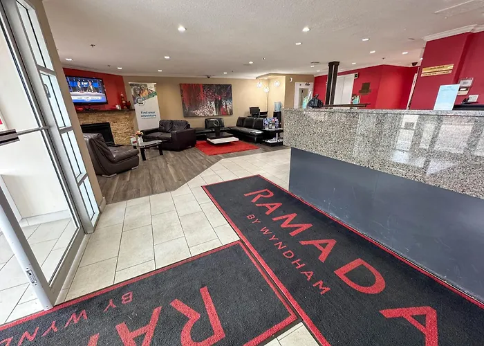 Cheap hotel: Ramada By Wyndham Sherwood Park
