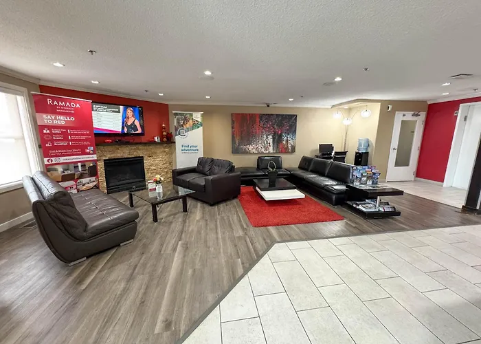 Cheap hotel: Ramada By Wyndham Sherwood Park