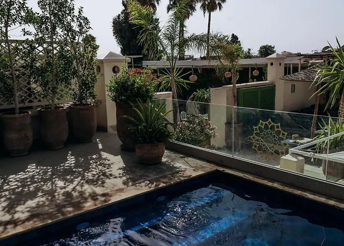 Hotel de lujo: Riad Dar Blanche & Spa