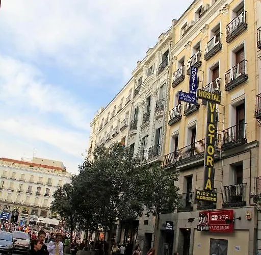Hotel barato: Hostal Victoria I