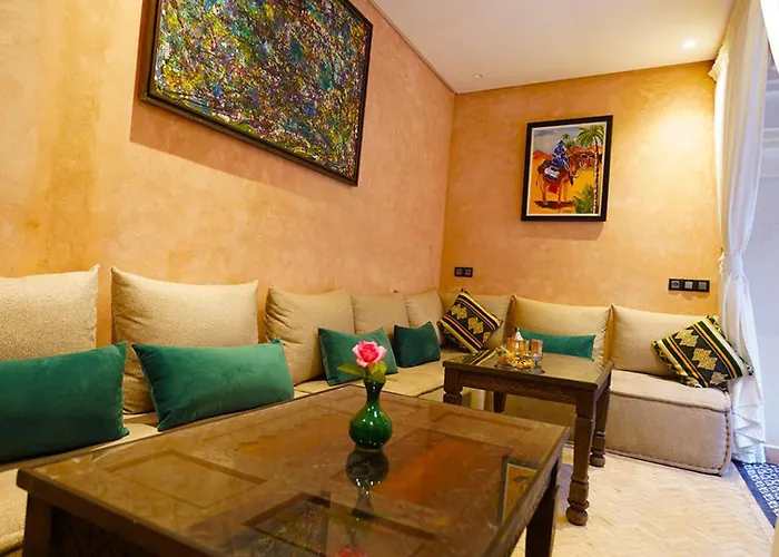 Hotel: Riad Touhfa Kasbah Marrakech