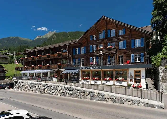 Jungfrau Lodge, Swiss Mountain