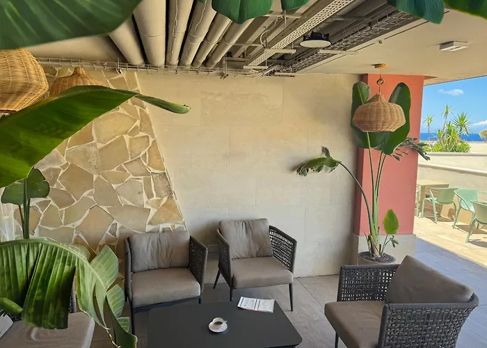 Hotel com vista: Qawra Palace Resort & Spa