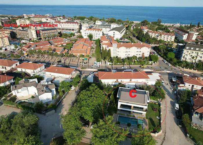 Hôtel de plage: Camyuva Beach Hotel