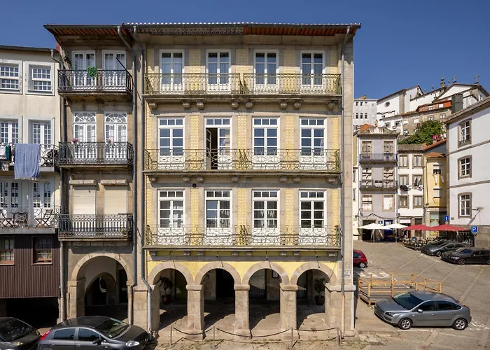 4 star hotel: Porta Nobre Boutique Hotel By Aspasios