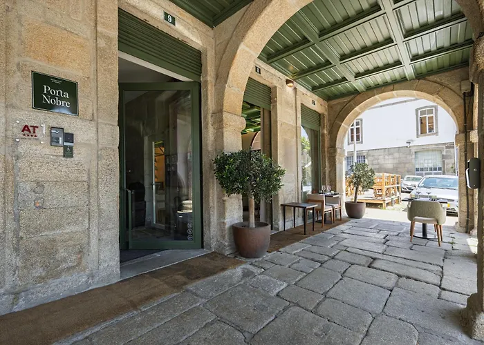 4 star hotel: Porta Nobre Boutique Hotel By Aspasios