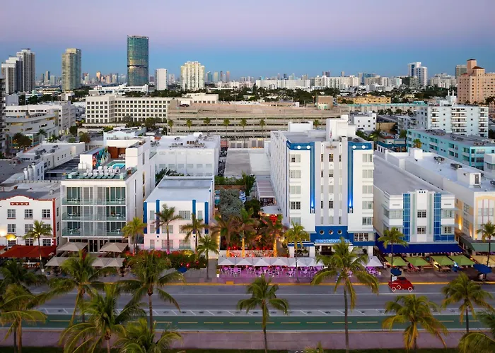 Resorts Guide Park Central South Beach