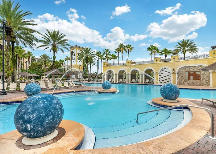 Hotel que aceita animais de estimação: Hilton Grand Vacations Club Tuscany Village Orlando
