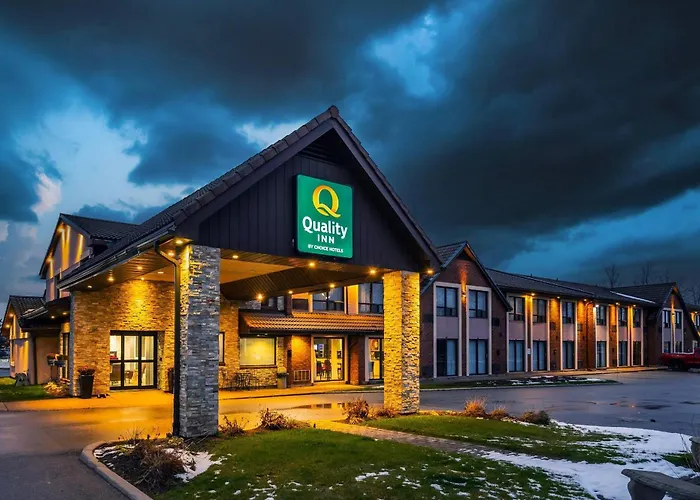 Golf hotel: Quality Inn