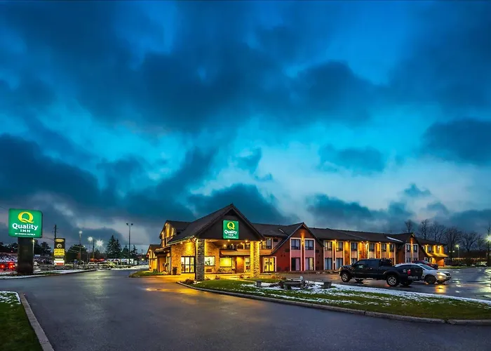 Golf hotel: Quality Inn