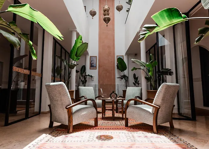 Familiehotel: Riad Anyssa
