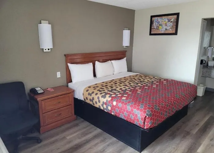 Motel: Econo Lodge Temple