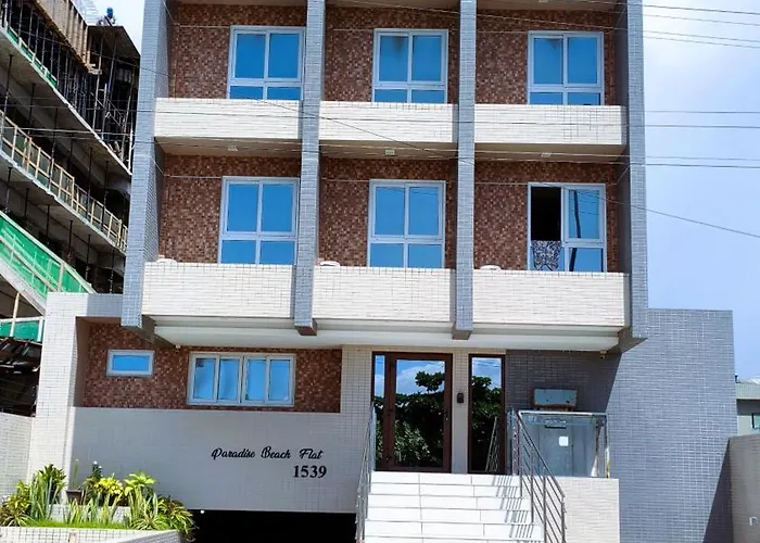 Paradise Beach Bessa - Pé na Areia