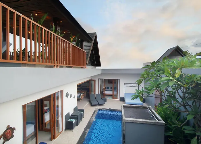 Casa Turtle Sanur 3 Bedrooms Pool