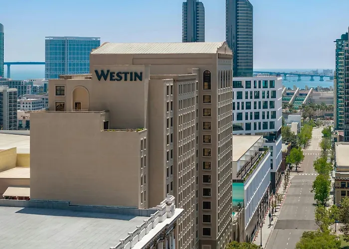 Hotel: The Westin San Diego Gaslamp Quarter