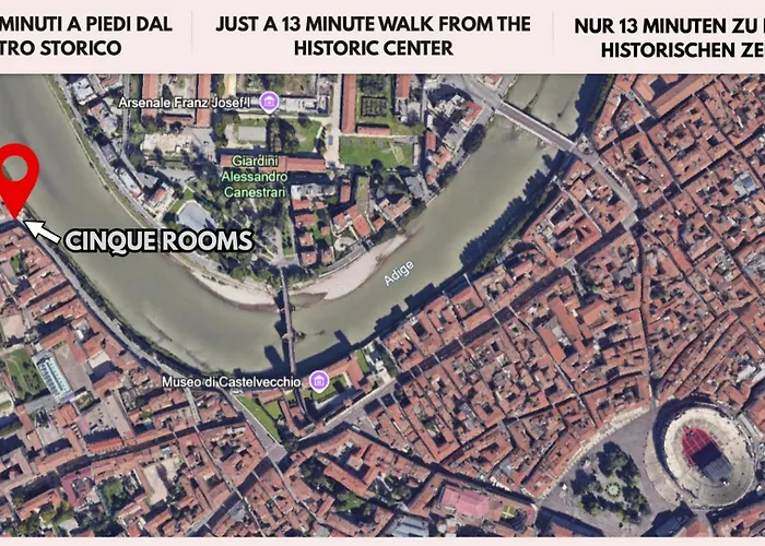 Guest house: Cinque Rooms