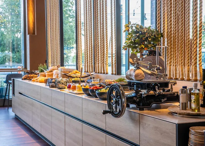 Luxury hotel only: Scanhotels City