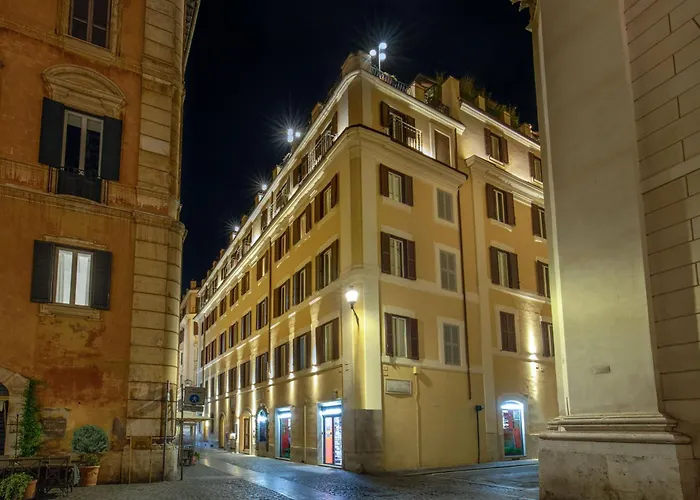 Hotel romántico: 9Hotel Cesari