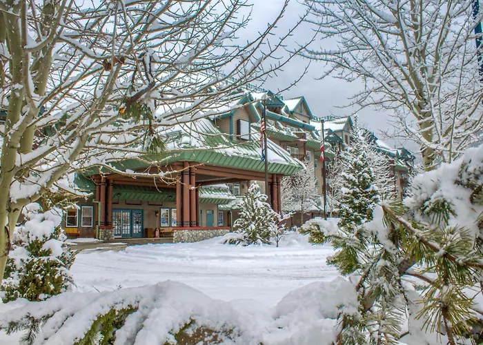 Spa Hotel: Hilton Vacation Club Lake Tahoe Resort South