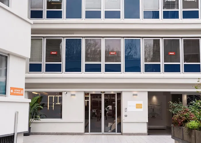 Auto-atendimento: Aparthotel Colombo Roma
