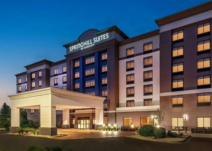 Family Friendly Hotels Springhill Suites Denver North / Westminster