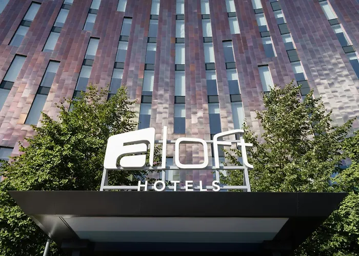 Hôtel accueillant les animaux: Aloft London Excel