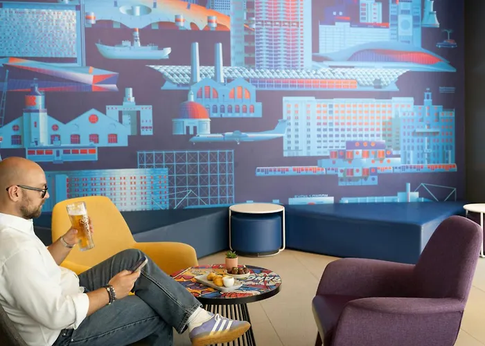 Hôtel accueillant les animaux: Aloft London Excel